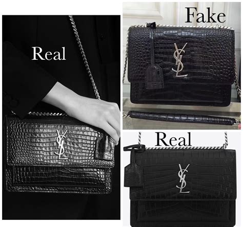 ysl fake vs original|authentic ysl dust bag.